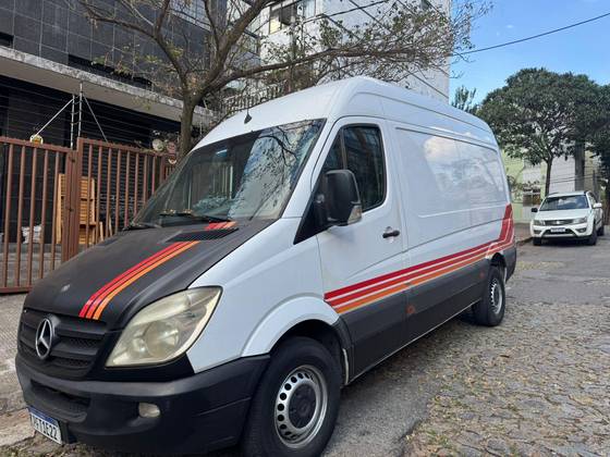 MERCEDES-BENZ SPRINTER 2.2 FURGÃO 311 CDI LONGO TETO ALTO DIESEL 3P MANUAL